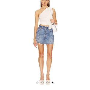LEVIS - Denim Mini Skirt